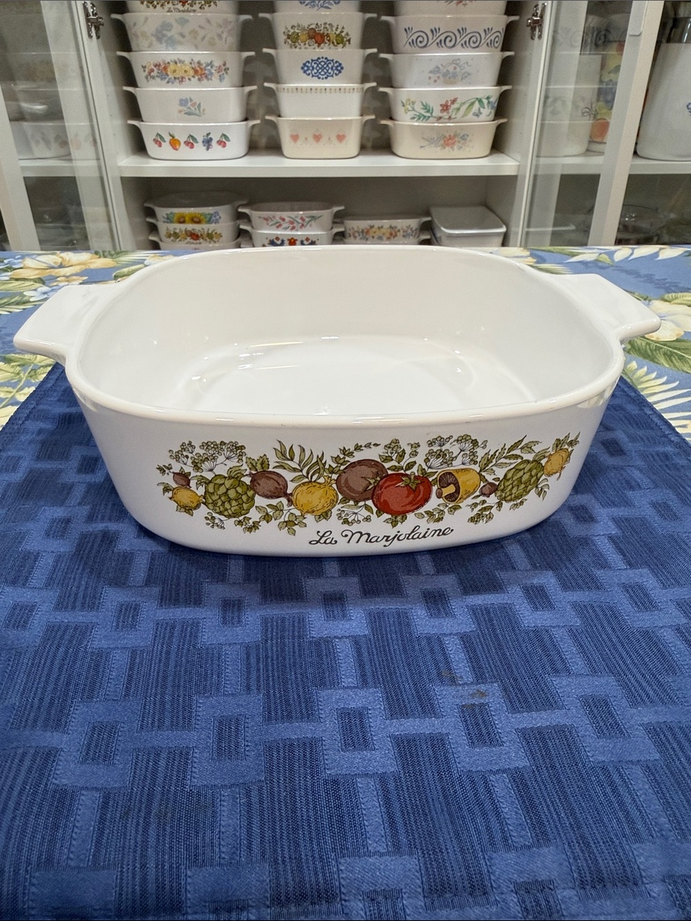 Corningware La Marjolaine Spice of Life A-2-B